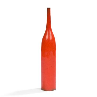 null GEORGES JOUVE (1910-1964)

Bouteille, le modèle conçu vers [1957]
Vase soliflore.
Épreuve...