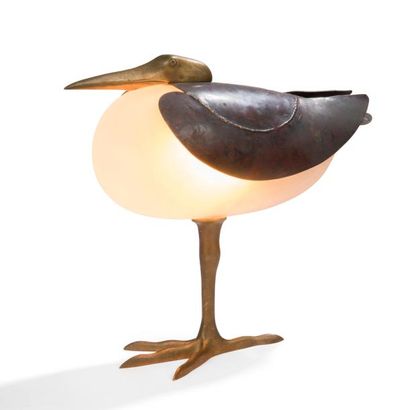 null FRANÇOIS-XAVIER LALANNE (1927-2008)

Lampe Échassier, le modèle conçu vers [1990]
Sculpture...