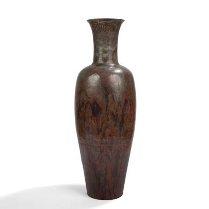 null PIERRE-ADRIEN DALPAYRAT (1844-1910)

Spectaculaire vase balustre à col cylindrique...