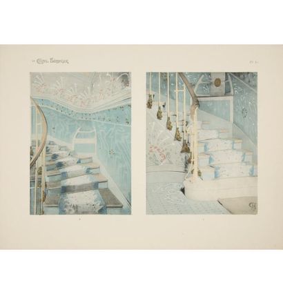 null HECTOR GUIMARD – L’ART DANS L’HABITATION MODERNE

Le Castel Béranger, [1898]
Portefeuille...