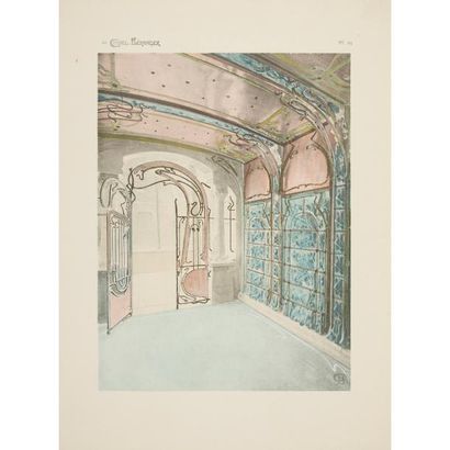 null HECTOR GUIMARD – L’ART DANS L’HABITATION MODERNE

Le Castel Béranger, [1898]
Portefeuille...