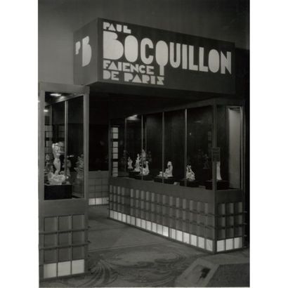 null NELLY POLLAK (ACTIVE DANS LES ANNÉES 1920 / 30) SCULPTEUR – PAUL BOCQUILLON...