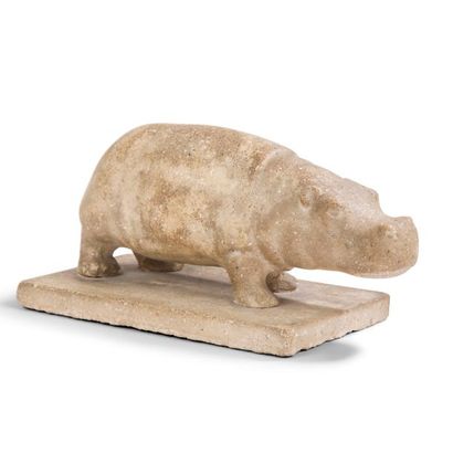 null FERDINAND PARPAN (1902-2004)

Hippopotame, le modèle créé vers [1945 / 50]
Sculpture....