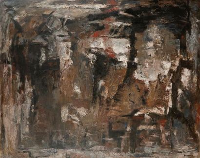 null Ezequiel BAROUKH [égyptien] (1909-1984)

Composition
Huile sur toile.
Signée...