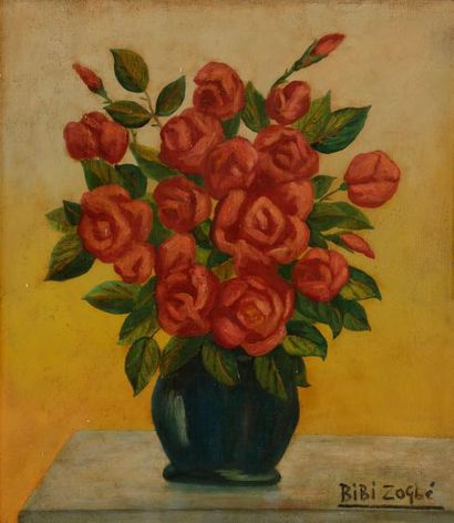 Bibi ZOGBE [libanaise] (1890-1973) Rosas...