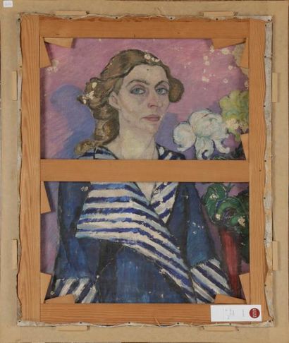 null Marie VASSILIEFF (1884-1957)

La Cène - Portrait de femme, 1950
Huile sur toile...