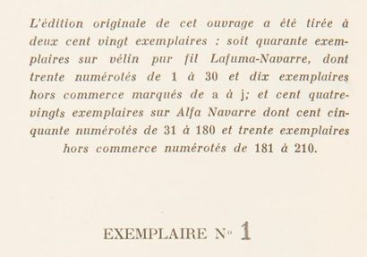 null Sacha GUITRY Mémoires d’un tricheur, roman (Gallimard, 1935) In?8, broché, couverture...