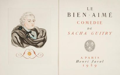null Sacha GUITRY Le Bien-Aimé, comédie (Henri Javal, 1949) In?4, relié maroquin...
