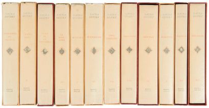 null Sacha GUITRY Œuvres (Raoul Solar, 1949-1953) ; 36 volumes in-8 en 3 séries de...