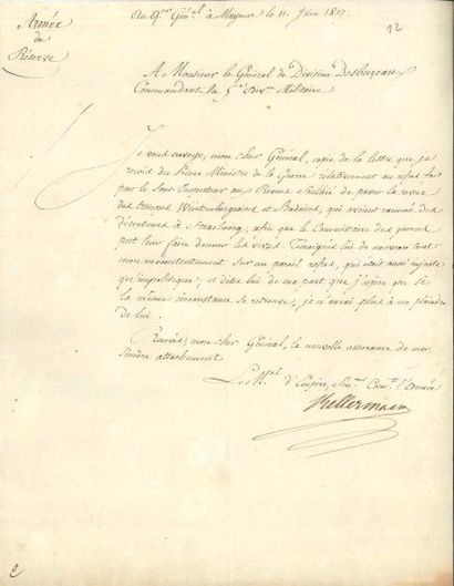 null Maréchaux d’empire 26 LS ou PS, 1802-1832
 Alexandre Berthier (5), Guillaume...