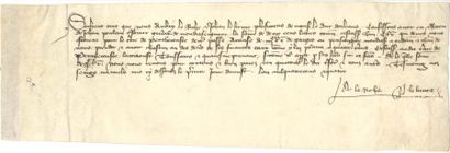 null [Louis duc d’Orléans (1372-1407) frère de Charles VI, il participa au conseil...