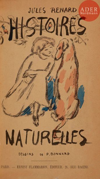 null RENARD (Jules).
Histoires naturelles.
Paris : Ernest Flammarion, [1904]. — In-18,...