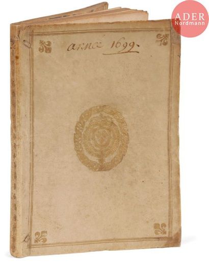 null [ALMANACH].
Almanac ou calendrier pour l’année Mil six cens quatrevints-dix-neuf:...