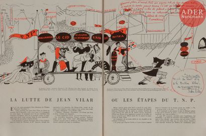 null [THÉÂTRE].
Théâtre de France. II.
Paris : les publications de France, 1952....