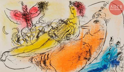 null [CHAGALL (Marc)] - LASSAIGNE (Jacques).
Chagall.
Paris : Maeght, [1957]. — In-8,...