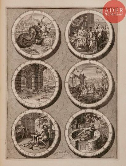 null PHEDRE.
Fabularum Æsopiarum libri V.
Amsterdam : François Halma, 1701. — In-4,...