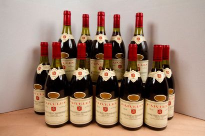 null 12 B LATRICIÈRES-CHAMBERTIN (Grand Cru) (Caisse Bois) 6 à 3; 1 à 3,3; 1 à 3,5...