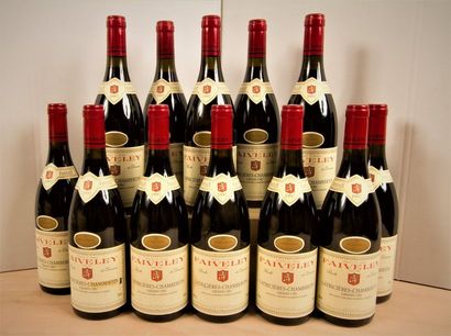 null 12 B LATRICIÈRES-CHAMBERTIN (Grand Cru) (Caisse Bois légèrement sale) 2 e.t.h....