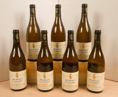 null 7 B MEURSAULT CHEVALIÈRES (e.t.h.), René Monnier, 1998