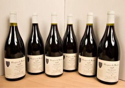 null 6 Mag BEAUNE HOSPICE DE BEAUNE CUVÉE BRUNET (1er Cru) (Caisse Bois), Goichot...