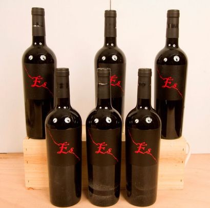 null 6 B PRIMITIVO DI MANDURIA (Caisse Bois), Gianfranco Fino, 2012