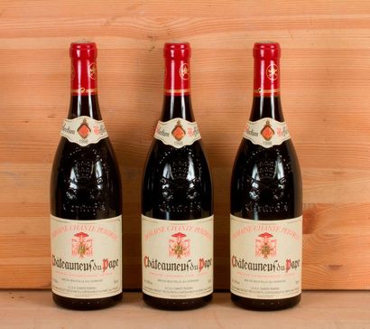 null 3 B CHATEAUNEUF DU PAPE Rouge, Domaine Chante Perdrix, 1998
