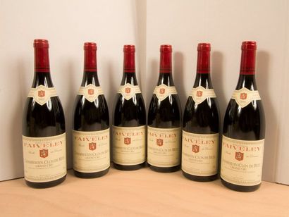 null 6 B CHAMBERTIN CLOS DE BÈZE (Grand Cru) (Caisse Bois), Faiveley, 2003