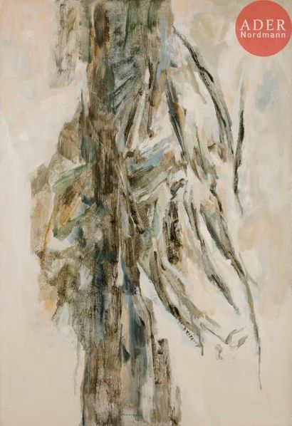 null Albert CHAMINADE (1923-2010)
Composition, 1962
Huile sur toile.
Signée et datée...