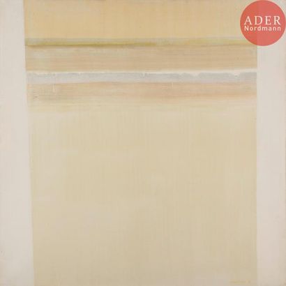 null Albert CHAMINADE (1923-2010)
Composition, 1976
Huile sur toile.
Signée et datée...