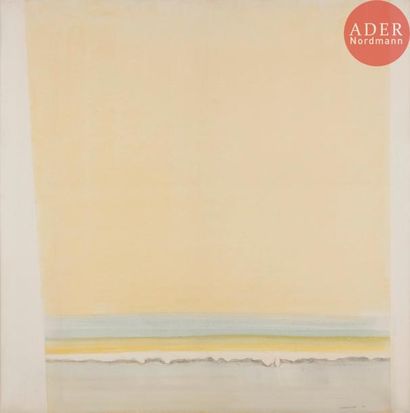 null Albert CHAMINADE (1923-2010)
Composition, 1976
Huile sur toile.
Signée et datée...