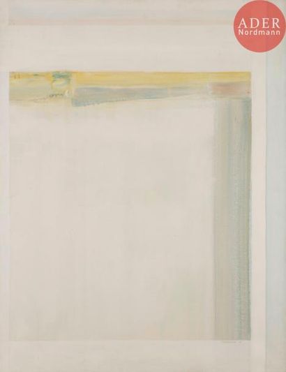 null Albert CHAMINADE (1923-2010)
Composition, 1977
Huile sur toile.
Signée et datée...