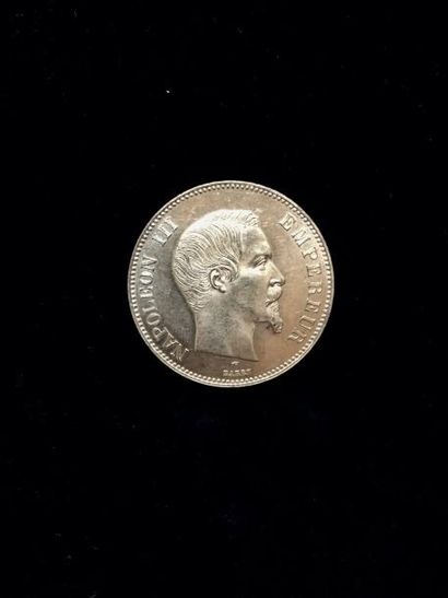 null 1 pièce de 100 Francs or. Napoléon III - 1855

Frais acheteur : 8% HT