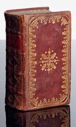 null BIBLE HÉBRAÏQUE - Amsterdam, Emmanuel ben Joseph Athias, 1700, un vol. in 12...