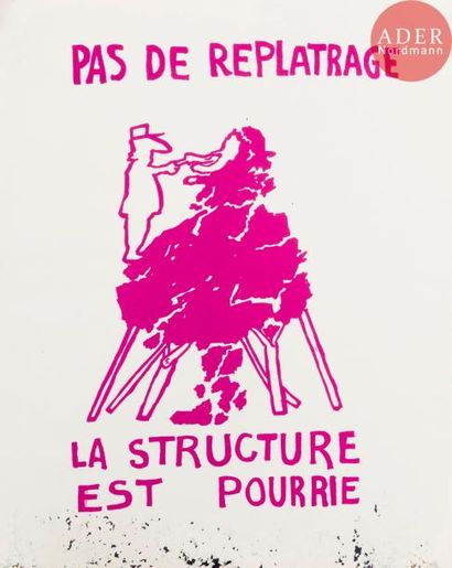 null [AFFICHE MAI 68] Ensemble composé de 6 affiches : 
- [Cohn Bendit]. Nous sommes...