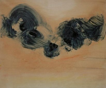 null Frédéric BENRATH (1930-2007)
Composition nuagiste, 1960
Huile sur toile.
Signée...