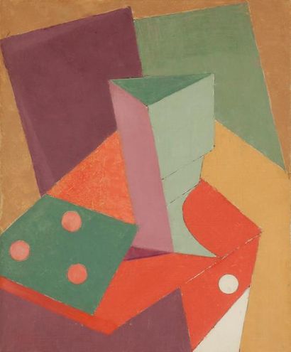 null Maurice Henri GAUDEFROY (1883-1972)
composition
Huile sur toile.
Porte le timbre...