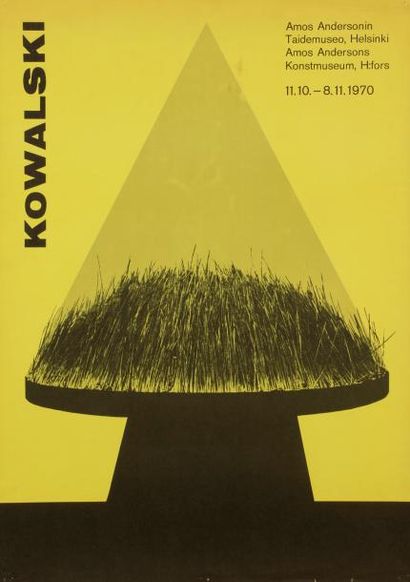 null DIVERS
Fort lot d’affiches d’exposition par Paul Klee, Henri Michaux, Roberto...