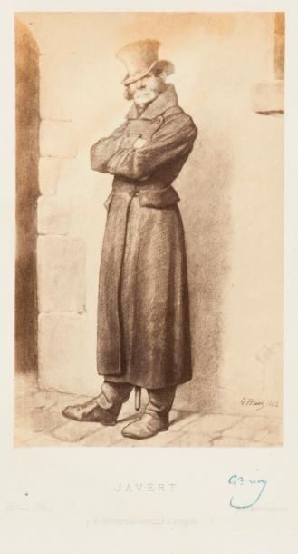 null Victor HUGO, Gustave BRION (1824-1877, peintre et illustrateur), et GILMER (photographe,...