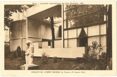 null Charles-Édouard Jeanneret, dit LE CORBUSIER (1887-1965) architecte LAS « ChJeanneret »...