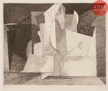 null Louis Marcoussis (Ludwig Casimir Ladislas Markus, dit) (1878-1941) 
Planches...