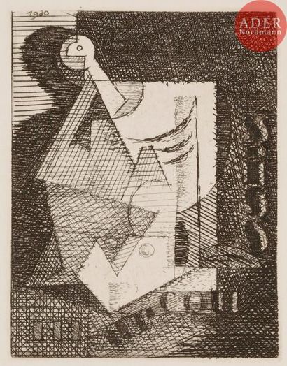 null Louis Marcoussis (Ludwig Casimir Ladislas Markus, dit) (1878-1941) 
Planches...