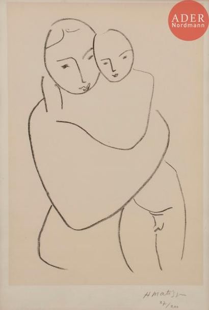 Henri Matisse (1869-1954) Vierge et Enfant....