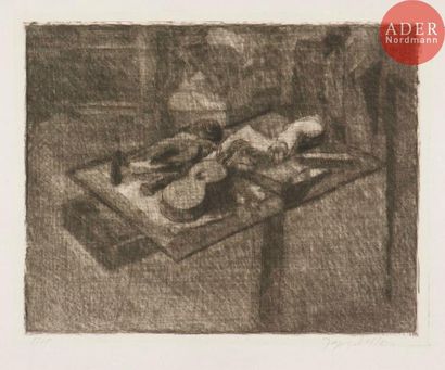 null Jacques Villon (Gaston Duchamp, dit) (1875-1963)
Nature morte au perroquet,...