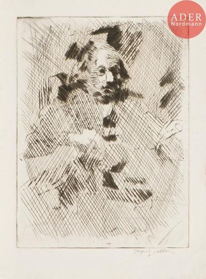 null Jacques Villon (Gaston Duchamp, dit) (1875-1963)
Le Savant (le graveur J.-P....