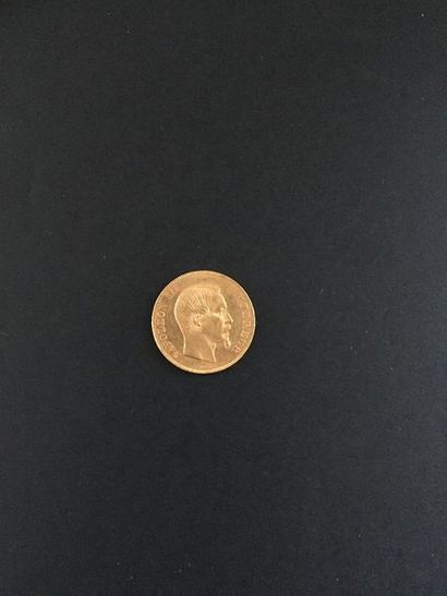 null 1 pièce de 50 Francs en or dans un sachet numéroté 2017046
Type Napoléon III....