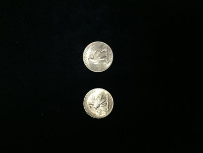 null 2 pièces de 10 Dollars en or. Type Indian Head. 1911 - 1932.

Frais acheteur...