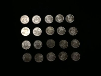 null 20 pièces de 20 Francs suisse en or. Type Vrénéli. 1949 B

Frais acheteur :...