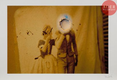  DRAHOS, TOM (1947) Spirits. Anonymes de la BnF. Theoreme project, 2018. Portfolio...