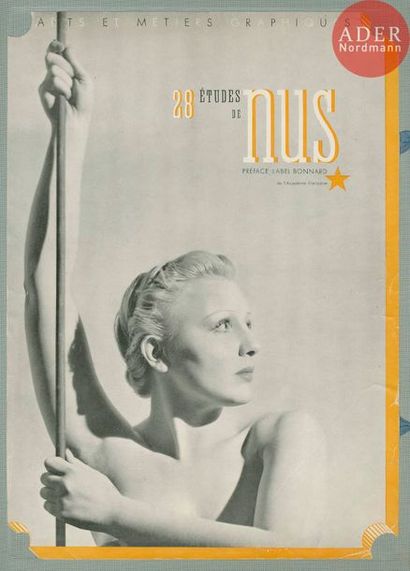 DUVAL, RÉMY (1907-1984) 28 études de nus....