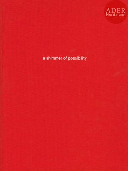 null GRAHAM, PAUL (1956)
A shimmer of possibility.
Steidlmack, 2007. 
In-4 (32 x...
